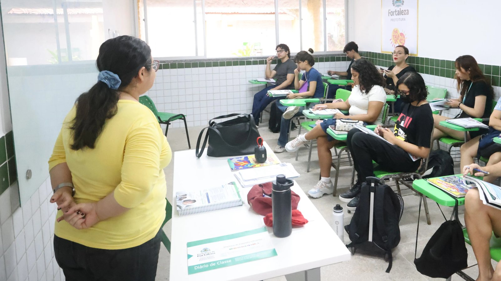 Prefeitura de Fortaleza lança projeto Idiomas na Comunidade na próxima quinta-feira (08/10)